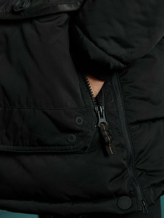 Chinook Parka 2.0 Winter Jacke Puffer Schwarz