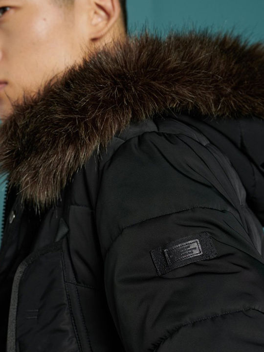 Chinook Parka 2.0 Winter Jacke Puffer Schwarz