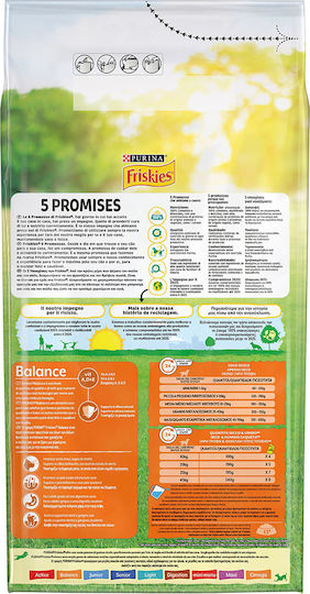 Friskies Friskies Vitafit Balance 4kg Dry Food for Adult Dogs with Chicken
