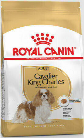 Cavalier King Charles Adult 1.5kg Dry Food for Adult Small Breed Dogs with Chicken and Rice