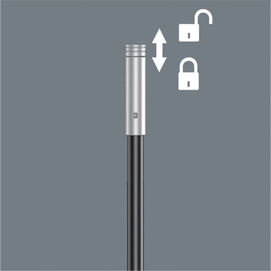 Wera 393 S Electrician Flexible Screwdriver Sockets