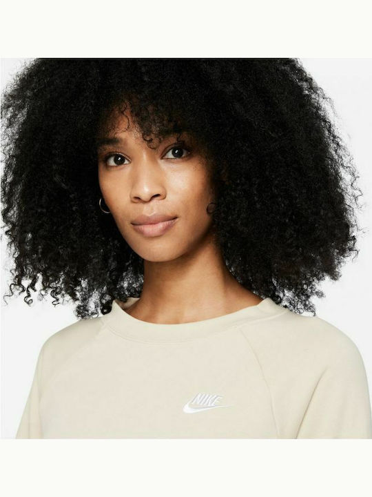 Sportswear Essentials Damen Sweatshirt Rattan