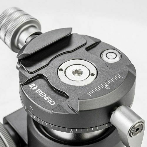 Benro Two Series Arca-Type Low Profile Κεφαλή - Φωτογραφική Aluminum
