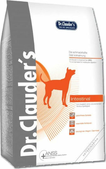 Dr.Clauder's Intestinal Diet 4kg Ξηρά Τροφή Σκύλων Διαίτης με Ρύζι