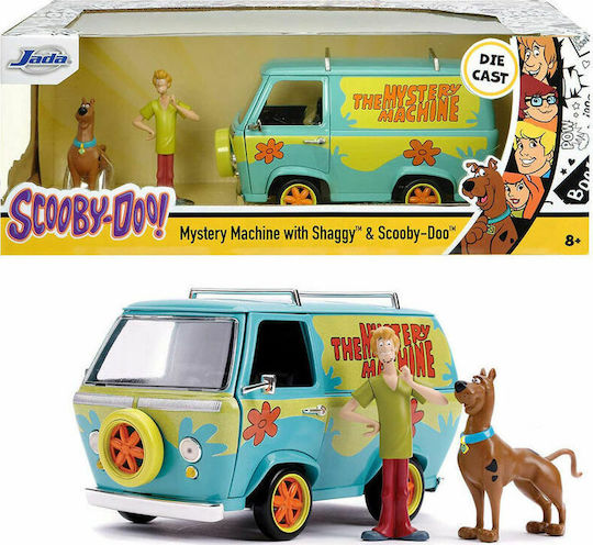 Jada Toys Scooby Doo: Scooby Doo Mystery Van Vehicle Replica in Scale 1:24