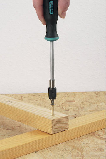 Wolfcraft Μαγνητικό Κατσαβίδι Μακρύ Torx με Μήκος 197mm