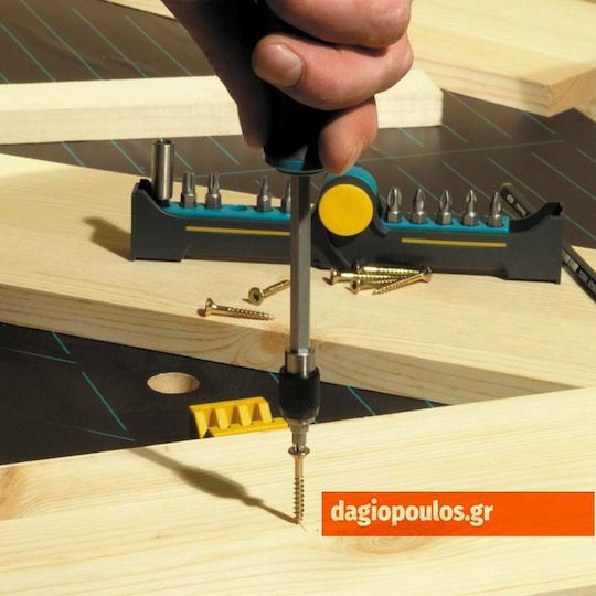 Wolfcraft Μαγνητικό Κατσαβίδι Μακρύ Torx με Μήκος 197mm