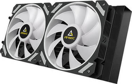 Antec Symphony 240 ARGB Υδρόψυξη AIO CPU με 2 Ανεμιστήρες 120mm