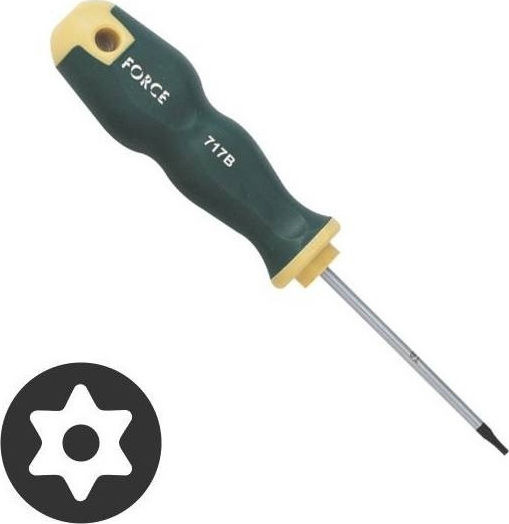 Force Κατσαβίδι Torx Μεγέθους T30x115mm Tamper