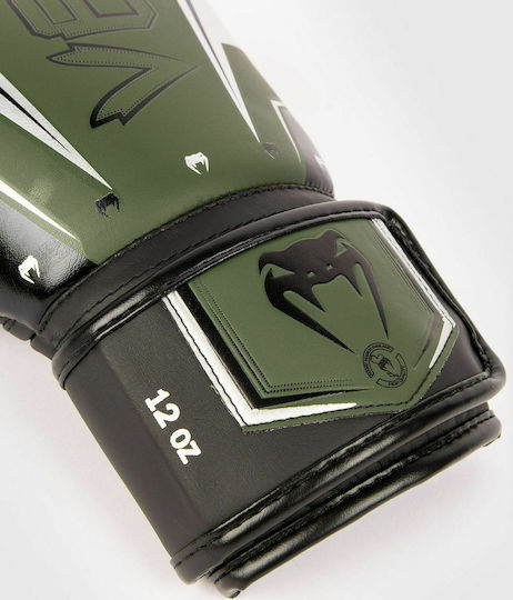Venum Elite Evo 04260 Γάντια Πυγμαχίας για Αγώνα Πράσινα