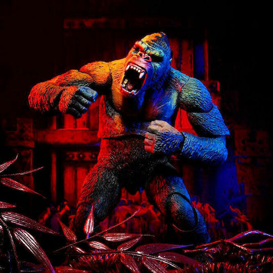 Neca King Kong Ultimate Action Figure Height 18cm in Scale 1:10