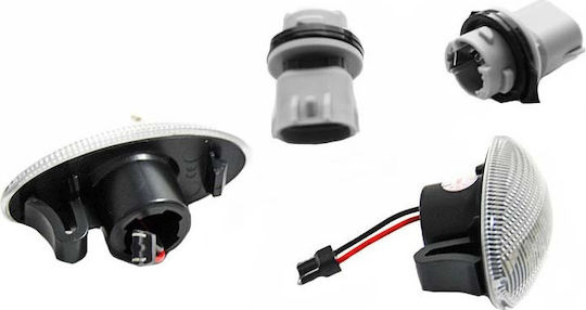 Vinstar Flash Led for Fiat Sedici Opel Agila Suzuki Baleno / Celerio / Grand Vitara / Ignis / Jimny / SX4 / Swift Dynamic White 2pcs