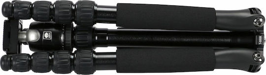 Sirui Sirui T-005S + B-00 Ball Head Aluminum Camera Tripod with Spherical Head up to 136.5cm and 5kg Load Capacity