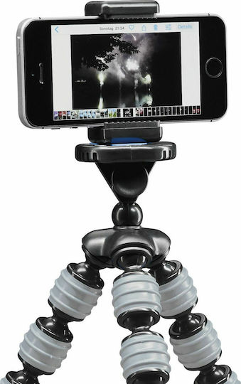 Cullmann Alpha 380 Camera Tripod with Spherical Head up to 30cm and Maximum Load 1.5kg