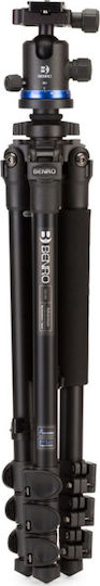 Benro Kamerastative TAD18AIB1 Series 1 Adventure aus Aluminium mit Kugelförmiger Kopfart bis 143.5cm und Belastbarkeit 8kg