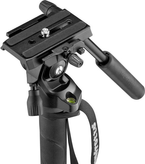 Manfrotto Element MII Video Aluminium with Fluid Head Μονόποδο