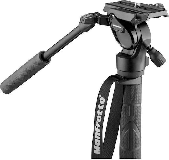 Manfrotto Element MII Video Aluminium with Fluid Head Μονόποδο