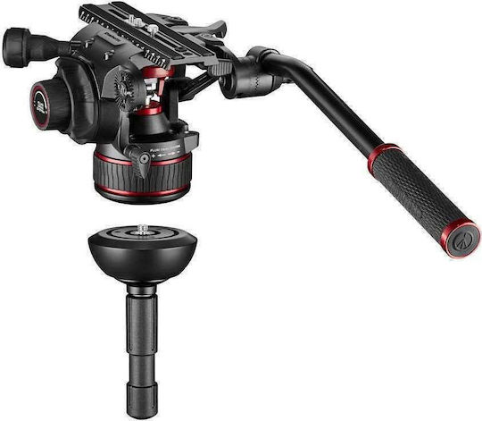 Manfrotto Manfrotto Videostativ Nitrotech 612 Video Kopf CF Tall Einbeinstative aus Carbonfaser