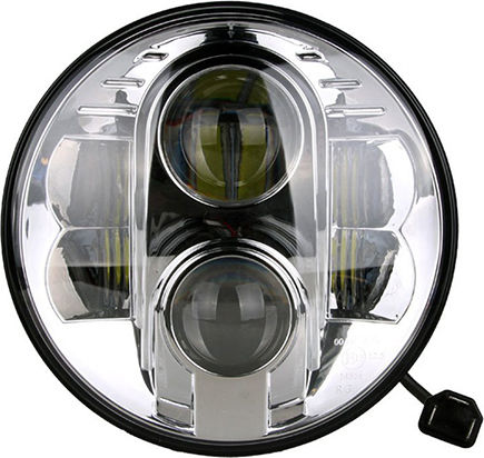 M-Tech Lumini frontale Lumini LED pentru Toyota Magazin online 7 inch Cree Chrome 1buc