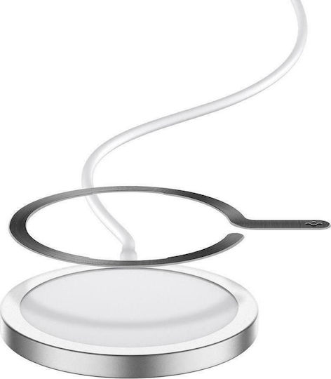 Spigen MagSafe Ring Metal Ring Plate MagFit with Alignment Guide Matte Black