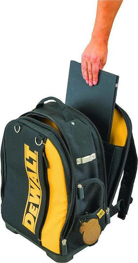 DEWALT Τσάντα Πλάτης Αδιάβροχη Κίτρινη 40lt