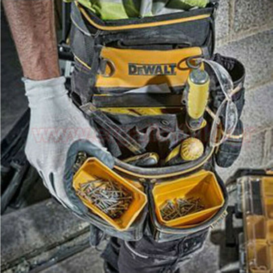 DEWALT Belt Drill Fabric with Hammer Holder Base