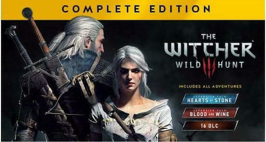 The Witcher 3: Wild Hunt Complete Edition PS5 Game