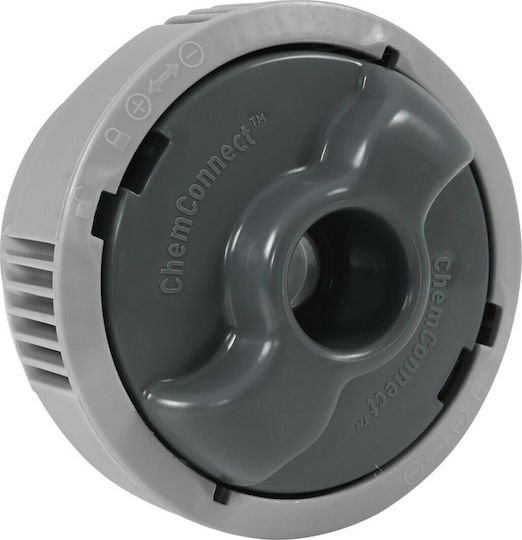 Bestway Piscină Rotundă 669lt Gonflabilă Cu Hidromasaj Neagră
