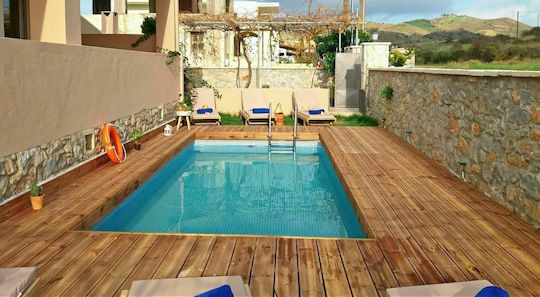 Intex Prism Metal Frame Piscină PVC 10.874lt Cu Cadru Metalic 488x244x107cm Gri