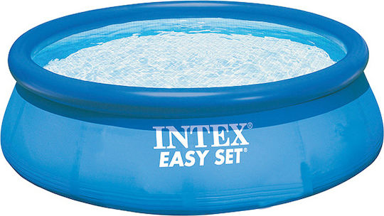 Intex Easy Set Piscină Rotundă 3853lt Gonflabilă 305x76cm Albastră