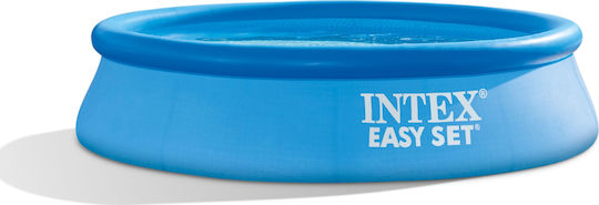 Intex Easy Set Round Swimming Pool 3853lt Inflatable 305x76cm Light Blue