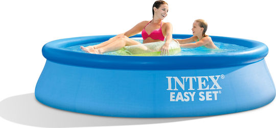 Intex Easy Set Round Swimming Pool 3853lt Inflatable 305x76cm Light Blue