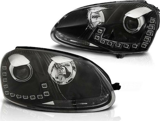 Tuning-Tec Front Lights Led for Volkswagen Golf 2pcs