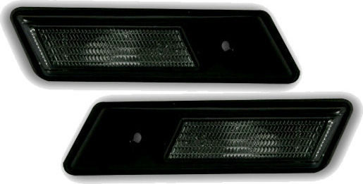 Flash LED за BMW Серия 3 / E36 Винт Led Dynamic Black/Smoke 1990-1996 2бр