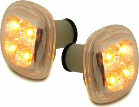 Dectane Flash LED за Audi A3 / A4 / A8 Skoda Фабия / Октавия 2бр