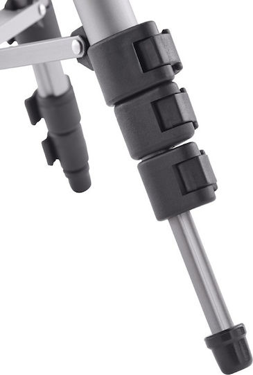 Cullmann Cullmann Alpha 1000 Kamerastative mit Tasche aus Aluminium mit 3-Wege Kopf bis 106cm