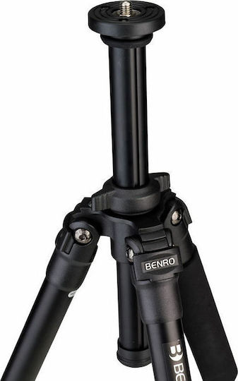Benro Series 1 Aluminum Camera Tripod & HD1 3-Way Pan/Tilt Head