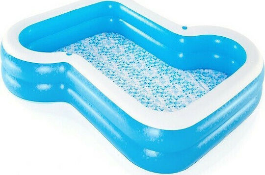 Bestway Swimming Pool 1,207lt Inflatable 305x274x46cm Light Blue