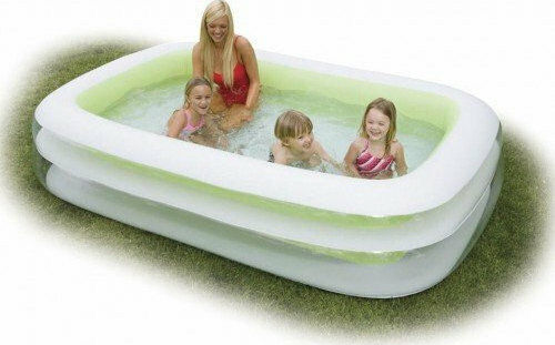 Intex Family Swim Center Swimming Pool 770lt Inflatable 262x175x56cm Green