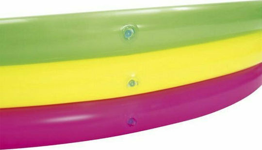 Bestway Παιδική Στρογγυλή Πισίνα PVC 211lt Φουσκωτή 152x30εκ.