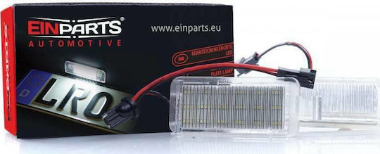 Einparts Kennzeichenbeleuchtungen LED Ford Falcon 2 Stück