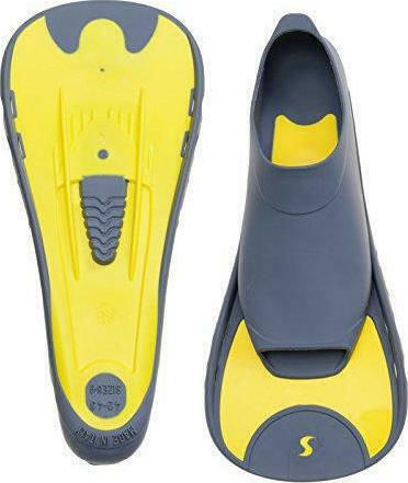 Salvas Плавници Басейн F5 Grey/Yellow