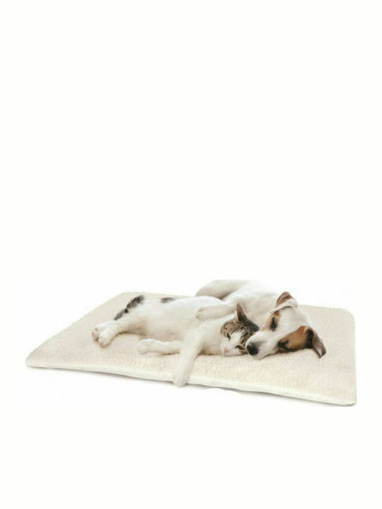 Camon Warm Pad Rug Dog Heated Beige 64x49cm