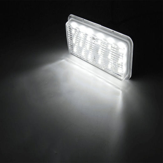 Tuning-Tec Светлини за регистрационната табела LED 12V за Toyota Ленд Крузър 2бр