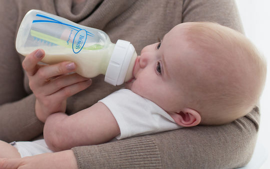Dr. Brown's Glass Baby Bottle Set Options Anti-Colic with Silicone Nipple for 0+, 0+ m, months 150ml 2pcs