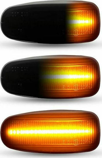 Flash Led for Mercedes-Benz Sprinter / Vito W140 / W202 / W210 Fime 2pcs