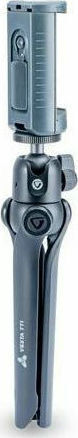 Vanguard Vesta TT1 with Smartphone Holder Τρίποδο - Μίνι Black