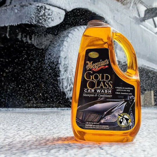 Meguiar's Car Wash Shampoo & Conditioner Car Wash Shampoo 1.892lt