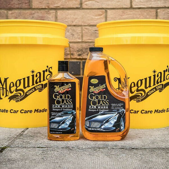 Meguiar's Car Wash Shampoo & Conditioner Car Wash Shampoo 1.892lt