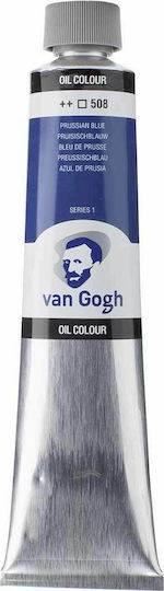Royal Talens Van Gogh Oil Colour Prussian Blue 508 200ml